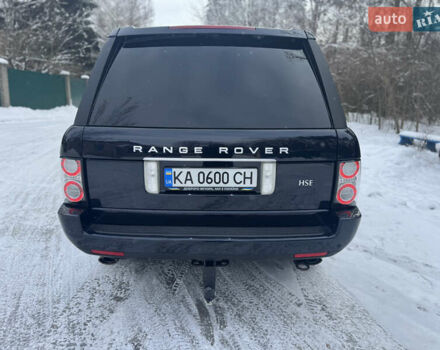 Синий Ленд Ровер Рендж Ровер, объемом двигателя 5 л и пробегом 192 тыс. км за 12700 $, фото 12 на Automoto.ua