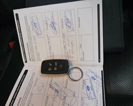 Синий Ленд Ровер Рендж Ровер, объемом двигателя 4.37 л и пробегом 394 тыс. км за 25000 $, фото 43 на Automoto.ua