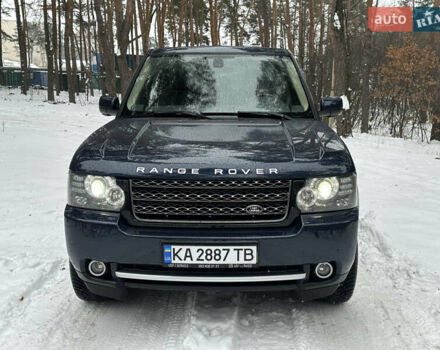 Синій Ленд Ровер Рендж Ровер, об'ємом двигуна 4.37 л та пробігом 176 тис. км за 20999 $, фото 6 на Automoto.ua