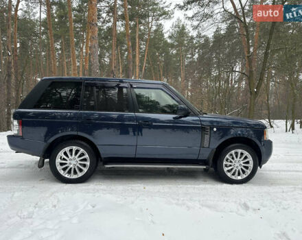 Синій Ленд Ровер Рендж Ровер, об'ємом двигуна 4.37 л та пробігом 176 тис. км за 20999 $, фото 21 на Automoto.ua