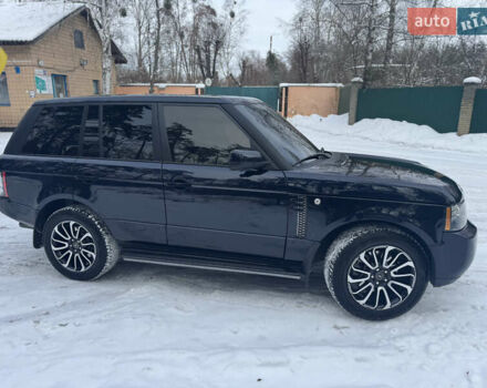 Синий Ленд Ровер Рендж Ровер, объемом двигателя 5 л и пробегом 192 тыс. км за 12700 $, фото 6 на Automoto.ua