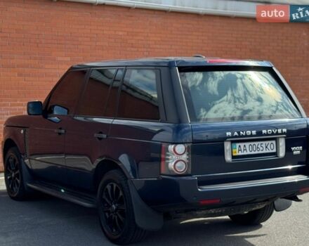 Синій Ленд Ровер Рендж Ровер, об'ємом двигуна 4.37 л та пробігом 394 тис. км за 19900 $, фото 5 на Automoto.ua
