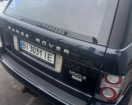 Синий Ленд Ровер Рендж Ровер, объемом двигателя 4.4 л и пробегом 308 тыс. км за 441 $, фото 2 на Automoto.ua