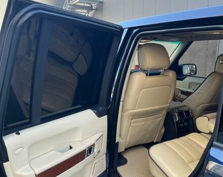 Синій Ленд Ровер Рендж Ровер, об'ємом двигуна 5 л та пробігом 194 тис. км за 13300 $, фото 13 на Automoto.ua