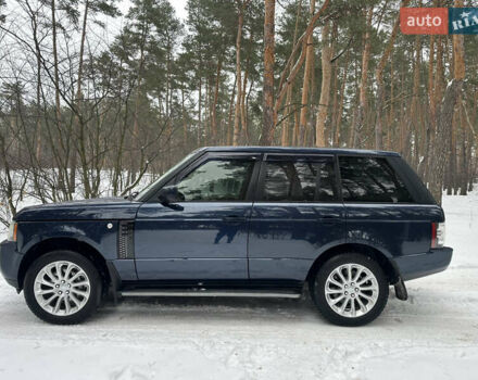 Синій Ленд Ровер Рендж Ровер, об'ємом двигуна 4.37 л та пробігом 176 тис. км за 20999 $, фото 9 на Automoto.ua