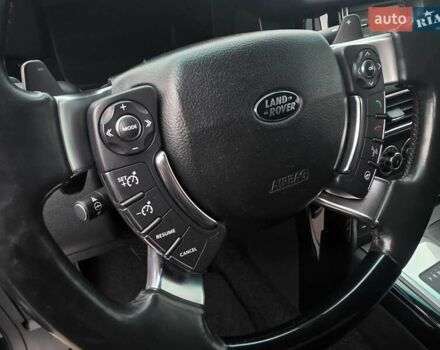 Синий Ленд Ровер Рендж Ровер, объемом двигателя 4.37 л и пробегом 394 тыс. км за 25000 $, фото 20 на Automoto.ua