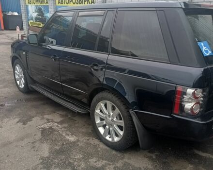 Синий Ленд Ровер Рендж Ровер, объемом двигателя 4.4 л и пробегом 308 тыс. км за 441 $, фото 1 на Automoto.ua