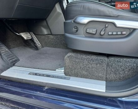 Синій Ленд Ровер Рендж Ровер, об'ємом двигуна 4.4 л та пробігом 315 тис. км за 17500 $, фото 26 на Automoto.ua