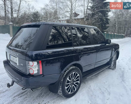 Синий Ленд Ровер Рендж Ровер, объемом двигателя 5 л и пробегом 192 тыс. км за 12700 $, фото 13 на Automoto.ua