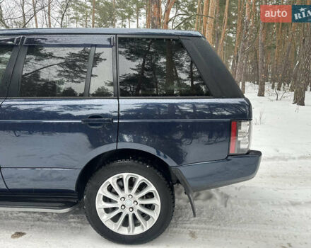 Синій Ленд Ровер Рендж Ровер, об'ємом двигуна 4.37 л та пробігом 176 тис. км за 20999 $, фото 12 на Automoto.ua