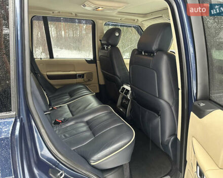 Синій Ленд Ровер Рендж Ровер, об'ємом двигуна 4.37 л та пробігом 176 тис. км за 20999 $, фото 38 на Automoto.ua