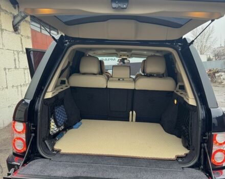 Синий Ленд Ровер Рендж Ровер, объемом двигателя 5 л и пробегом 180 тыс. км за 16000 $, фото 10 на Automoto.ua