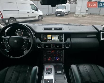 Синий Ленд Ровер Рендж Ровер, объемом двигателя 4.37 л и пробегом 394 тыс. км за 25000 $, фото 30 на Automoto.ua