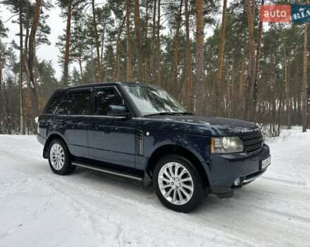 Синій Ленд Ровер Рендж Ровер, об'ємом двигуна 4.37 л та пробігом 176 тис. км за 20999 $, фото 25 на Automoto.ua