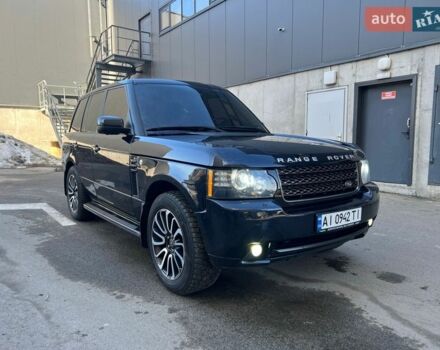 Синій Ленд Ровер Рендж Ровер, об'ємом двигуна 5 л та пробігом 194 тис. км за 13300 $, фото 8 на Automoto.ua