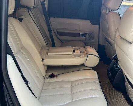 Синій Ленд Ровер Рендж Ровер, об'ємом двигуна 5 л та пробігом 194 тис. км за 13300 $, фото 11 на Automoto.ua