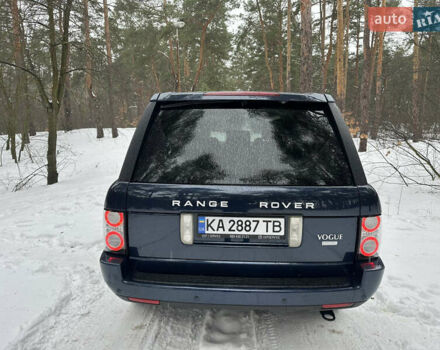 Синій Ленд Ровер Рендж Ровер, об'ємом двигуна 4.37 л та пробігом 176 тис. км за 20999 $, фото 16 на Automoto.ua