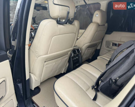 Синий Ленд Ровер Рендж Ровер, объемом двигателя 5 л и пробегом 192 тыс. км за 12700 $, фото 28 на Automoto.ua