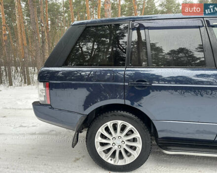 Синій Ленд Ровер Рендж Ровер, об'ємом двигуна 4.37 л та пробігом 176 тис. км за 20999 $, фото 22 на Automoto.ua