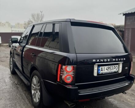 Синий Ленд Ровер Рендж Ровер, объемом двигателя 5 л и пробегом 180 тыс. км за 16000 $, фото 2 на Automoto.ua