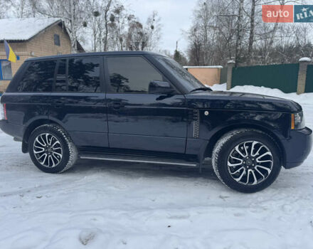 Синий Ленд Ровер Рендж Ровер, объемом двигателя 5 л и пробегом 192 тыс. км за 12700 $, фото 8 на Automoto.ua