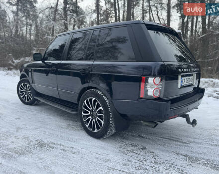 Синий Ленд Ровер Рендж Ровер, объемом двигателя 5 л и пробегом 192 тыс. км за 12700 $, фото 23 на Automoto.ua