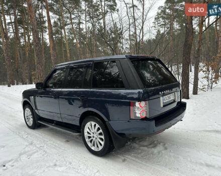 Синій Ленд Ровер Рендж Ровер, об'ємом двигуна 4.37 л та пробігом 176 тис. км за 20999 $, фото 14 на Automoto.ua