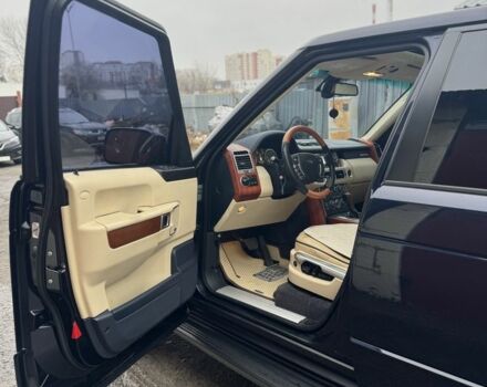 Синий Ленд Ровер Рендж Ровер, объемом двигателя 5 л и пробегом 180 тыс. км за 16000 $, фото 7 на Automoto.ua