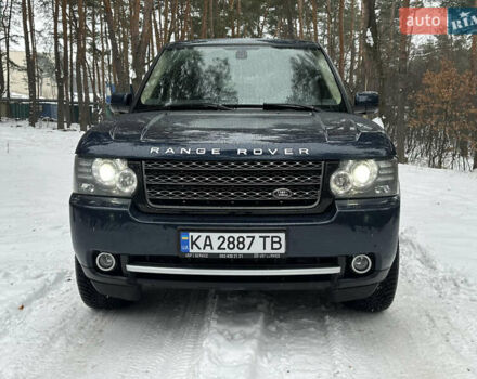 Синій Ленд Ровер Рендж Ровер, об'ємом двигуна 4.37 л та пробігом 176 тис. км за 20999 $, фото 5 на Automoto.ua