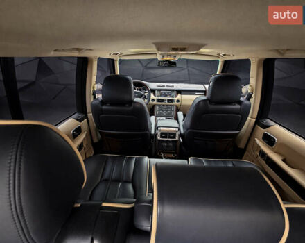 Синий Ленд Ровер Рендж Ровер, объемом двигателя 4.37 л и пробегом 190 тыс. км за 23000 $, фото 5 на Automoto.ua