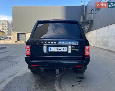 Синій Ленд Ровер Рендж Ровер, об'ємом двигуна 5 л та пробігом 194 тис. км за 13300 $, фото 4 на Automoto.ua