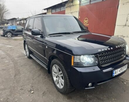 Синий Ленд Ровер Рендж Ровер, объемом двигателя 5 л и пробегом 180 тыс. км за 16000 $, фото 5 на Automoto.ua