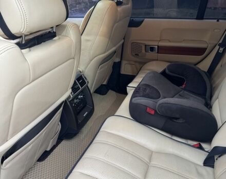 Синий Ленд Ровер Рендж Ровер, объемом двигателя 5 л и пробегом 180 тыс. км за 16000 $, фото 9 на Automoto.ua