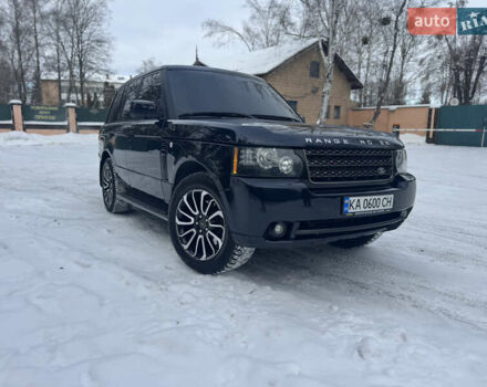 Синий Ленд Ровер Рендж Ровер, объемом двигателя 5 л и пробегом 192 тыс. км за 12700 $, фото 10 на Automoto.ua