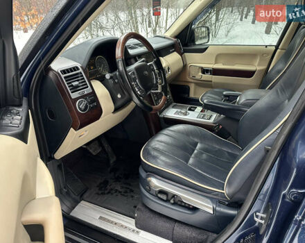 Синій Ленд Ровер Рендж Ровер, об'ємом двигуна 4.37 л та пробігом 176 тис. км за 20999 $, фото 29 на Automoto.ua