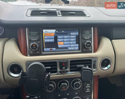 Синий Ленд Ровер Рендж Ровер, объемом двигателя 5 л и пробегом 192 тыс. км за 12700 $, фото 36 на Automoto.ua