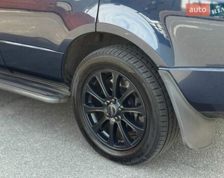 Синій Ленд Ровер Рендж Ровер, об'ємом двигуна 4.37 л та пробігом 394 тис. км за 19900 $, фото 6 на Automoto.ua