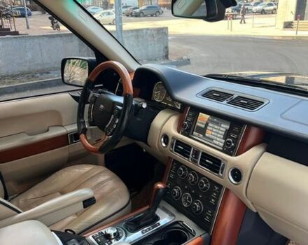 Синій Ленд Ровер Рендж Ровер, об'ємом двигуна 5 л та пробігом 194 тис. км за 13300 $, фото 17 на Automoto.ua