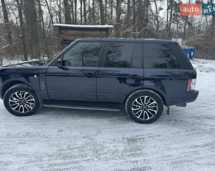 Синий Ленд Ровер Рендж Ровер, объемом двигателя 5 л и пробегом 192 тыс. км за 12700 $, фото 21 на Automoto.ua