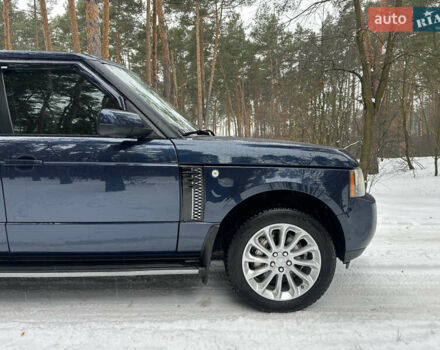 Синій Ленд Ровер Рендж Ровер, об'ємом двигуна 4.37 л та пробігом 176 тис. км за 20999 $, фото 23 на Automoto.ua