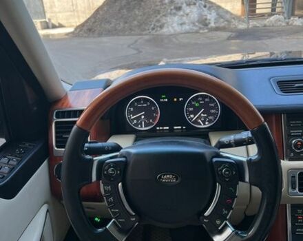 Синій Ленд Ровер Рендж Ровер, об'ємом двигуна 5 л та пробігом 194 тис. км за 13300 $, фото 22 на Automoto.ua