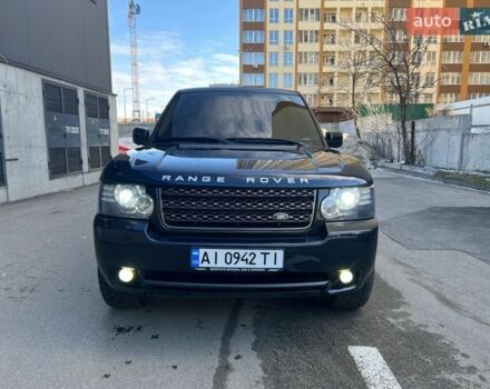 Синій Ленд Ровер Рендж Ровер, об'ємом двигуна 5 л та пробігом 194 тис. км за 13300 $, фото 1 на Automoto.ua