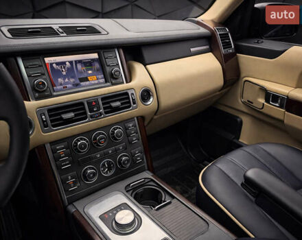 Синий Ленд Ровер Рендж Ровер, объемом двигателя 4.37 л и пробегом 190 тыс. км за 23000 $, фото 7 на Automoto.ua