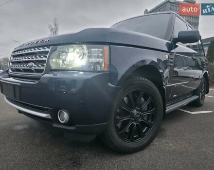 Синий Ленд Ровер Рендж Ровер, объемом двигателя 4.37 л и пробегом 394 тыс. км за 25000 $, фото 36 на Automoto.ua