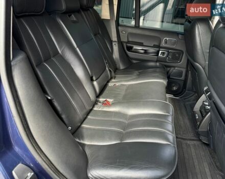 Синій Ленд Ровер Рендж Ровер, об'ємом двигуна 4.37 л та пробігом 394 тис. км за 19900 $, фото 18 на Automoto.ua