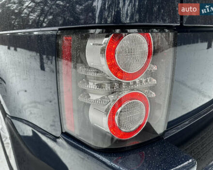 Синій Ленд Ровер Рендж Ровер, об'ємом двигуна 4.37 л та пробігом 176 тис. км за 20999 $, фото 17 на Automoto.ua