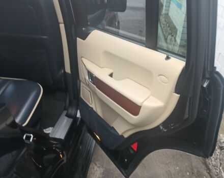 Синий Ленд Ровер Рендж Ровер, объемом двигателя 4.4 л и пробегом 308 тыс. км за 441 $, фото 5 на Automoto.ua