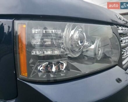 Синий Ленд Ровер Рендж Ровер, объемом двигателя 4.37 л и пробегом 394 тыс. км за 25000 $, фото 7 на Automoto.ua