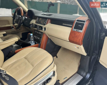 Синий Ленд Ровер Рендж Ровер, объемом двигателя 5 л и пробегом 192 тыс. км за 12700 $, фото 39 на Automoto.ua