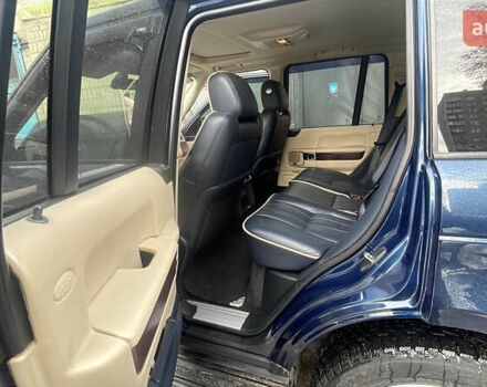 Синій Ленд Ровер Рендж Ровер, об'ємом двигуна 4.37 л та пробігом 176 тис. км за 20999 $, фото 41 на Automoto.ua